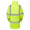 Leo Workwear Cheristow Class 3 Women's Yellow Hi-Vis Anorak Leo Workwear Cheristow Class 3 Women's Yellow Hi-Vis Anorak